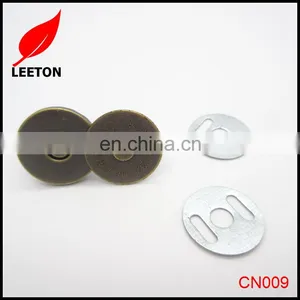 China Supply 18mm Anti-brass Thin Magnetic Snap Button thumbnail-1