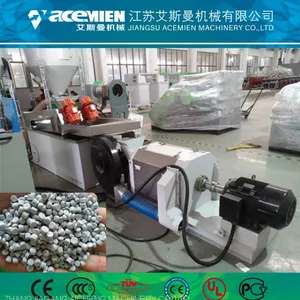 PE PP HDPE LDPE Plastic Pelletizer Granulate Machinery Plastic Recycling Machine thumbnail-1