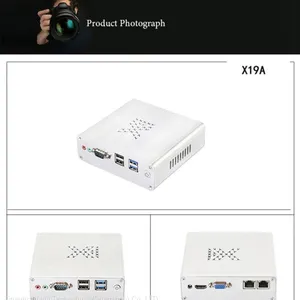 Mini PC Support for Windows 7/8/10 and Linux System,Celeron Intel 2955 Support Dual Band WiFi,4K HD,Dual Output HDMI/VGA thumbnail-4