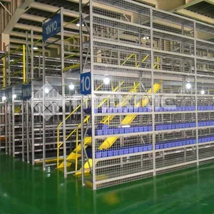 Racking Supported Mezzanine thumbnail-1