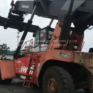 Used FANTUZZI CS45KM Reachstacker thumbnail-3