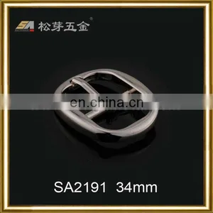 Handbag Hardware Metal Pin Buckle, Factory Buckles for Belts thumbnail-2