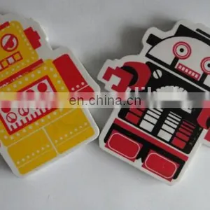 Giant Robot Shape Erasre Jumbo Eraser Non-toxic Eco-friendly Eraser Set thumbnail-1