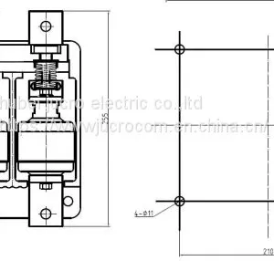 HVJ20 2KV Vacuum Contactor thumbnail-2