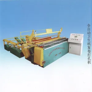 How Much is a Set of Toilet Paper Machinery? 787mm and 1092mm Small Toilet Paper Machine Price thumbnail-3