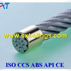 Galvanized Wire Rope 6*37+IWS thumbnail-5
