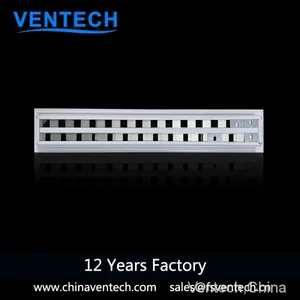 Aluminum Linear Slot Diffuser Ceiling Vent Hvac Ventilation thumbnail-2