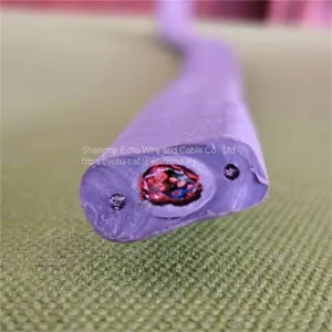 Flat Traveling Cable With Network Cable and CCTV Camera Cable thumbnail-4
