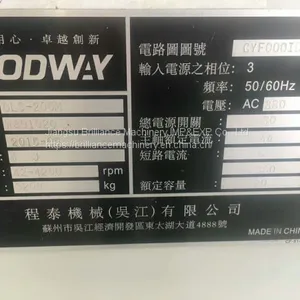 Taiwan Croodway GLS200M Slant Lathe thumbnail-4