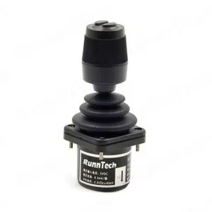 RunnTech XYZ – Triple Axis Hall Effect Sensor Self-centering Joystick With Rotating Knobs thumbnail-1