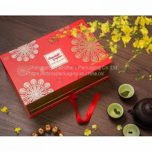 Elegant Top Quality Price Cutting Custom Printing Logo Paper Chocolate Boxes thumbnail-4