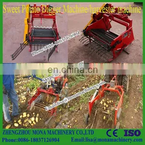 Home Use Mini Sweet Potato Digging Machines |potato Harvester thumbnail-5