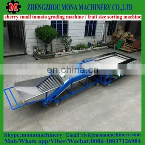 Size Fruit Sorting Machine by Fruit Diameter / Small Size High Speed Fruit Grading Machine thumbnail-6