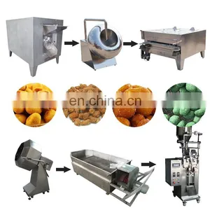 Coated Peanuts Machine Peanut Coating Machine Price Coated Peanut Production Line thumbnail-7