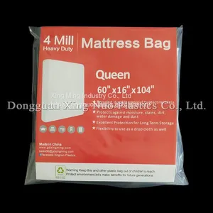 01 Style 4 Mil Heavy Duty Queen Mattress Bag 60 * 16 * 104 Inch thumbnail-1