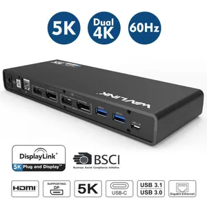 WAVLINK Top Selling USB-C Ultra 5K Universal Docking Stations thumbnail-5