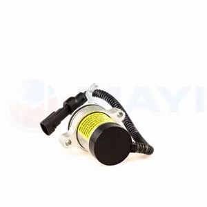 Deutz Parts Shutoff Solenoid Device 12V Deutz 04103812 04103808 thumbnail-3