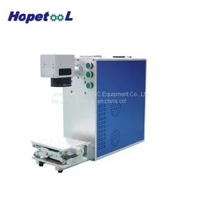 Portable 10w 20w 30w Fiber Laser Marking Machine Price thumbnail-1