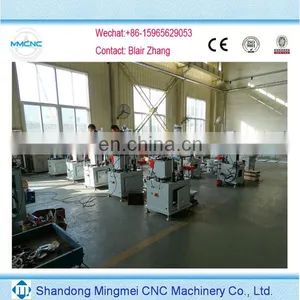 LXDA-200 Small Size Aluminum Window Door End Milling Machine thumbnail-4