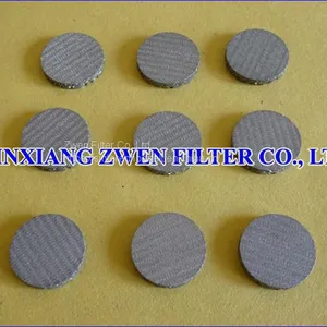 Metal Filter Disc thumbnail-1
