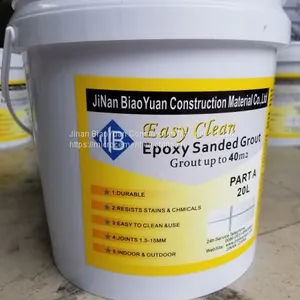 Eco-friendly Anti Dust Two Part Waterproof Epoxy Tile Filler thumbnail-3