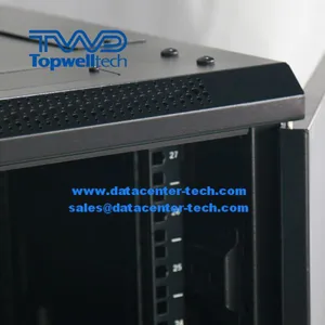 19 Inch Server Cabinet Data Center Telecom Standard Floor Standing Network Server Rack thumbnail-5
