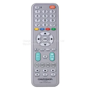 UR977 High Quality Universal Remote Control RoHS CE Combines 4 in 1 With Learning Code for Home Appliances thumbnail-5