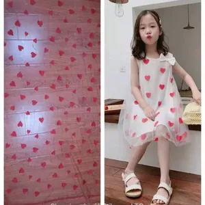 Turkish High Quality Expensive Tulle Blush Pink Sample Lace Fabric thumbnail-1