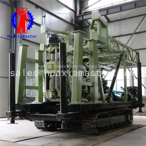 XYD-44A Crawler Hydraulic Core Drilling Rig thumbnail-2