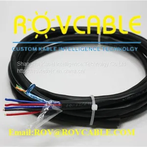 Twisted Pair Signal ROV Tether Underwater Coaxial Cable for Camera System thumbnail-2