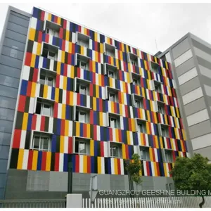 Alucobond Geeshine 1220*2440*4mm and 0.3 Alu Thickness Pvdf Acp Aluminum Composite Panel Price thumbnail-2