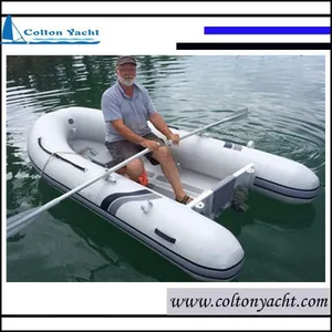 Small Aluminum Rib Boat With Single v Hull thumbnail-5
