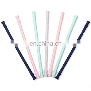 Food Grade Silicone Folding Straw With FDA Certification thumbnail-5