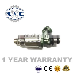 R&C High Quality Inyector 23209-74100 2320974100 Nozzle Auto Valve For Toyota 100% Professional Tested Gasoline Fuel Inyecto thumbnail-5