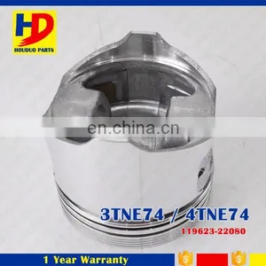 Diesel Engines 3TNE74 4TNE74 Piston With Pin 119623-22080 thumbnail-2