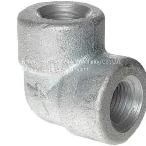 ASME B16.11 Elbow, Threaded 90 Deg Elbow Manufacturer thumbnail-1