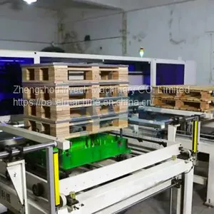 Epal Pallets Nailing Line With Stacking System thumbnail-5