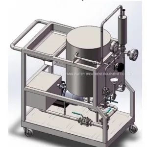 Full SS PW System , Pipe Loop, EDI for FDA ,cGMP ,GMP ,USP Pharma thumbnail-5