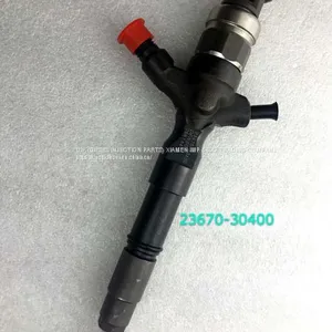 Diesel Fuel Piezo Common Rail Injector 23670-30400 for Sale thumbnail-1