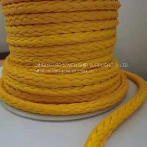 RECOMEN Supply UHMWPE HMPE 48mm Marine Towing Ropes thumbnail-2