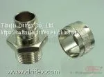 VJ BRASS STRAIGHT CONNECTOR FOR GI FLEXIBLE CONDUIT thumbnail-1