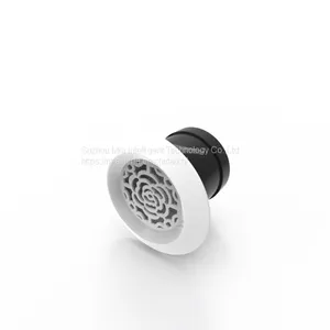 Round ABS Plastic Air Grille Ceiling Vent thumbnail-2