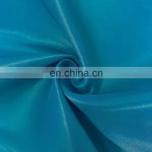 Factory Price High Quality 92% Polyester 8% Elastic Stretch Shiny Satin Spandex Fabric for Dress thumbnail-4