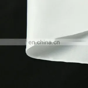 100% Polyester High-grade Garment Lining Twill Peach Skin Fabric thumbnail-5