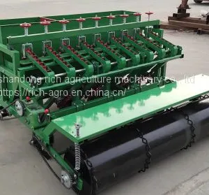 1 Row Manual Manual Garlic Planter Hand Push Garlic Planter Machine For Greenhouse thumbnail-2