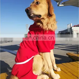 High Quality Pet Clothing Dog Hoodie For Autumn and Winter Warm Pet Clothes For Large Dogs thumbnail-2