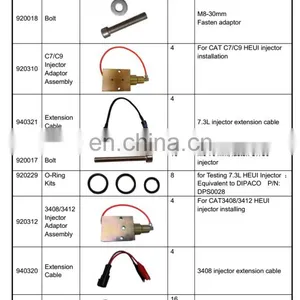 Auto Diagnostic HUS-3000 Diesel CAT Injector Testing Machine HEUI Fuel Injector Test Stand thumbnail-3