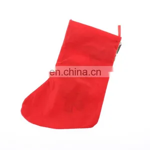 Promotion Factory Price Deer Pattern Bulk Christmas Stockings for Kids thumbnail-5
