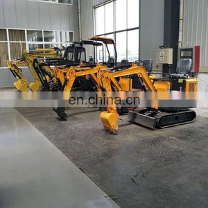 1 Ton Mini Excavator Mini Digger 1 Ton for Sale thumbnail-5