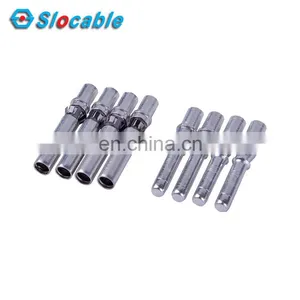 PPO Insulation IP68 Waterproof Photovoltaic Coupler DC Wire Solar Connector at 50A Current thumbnail-4